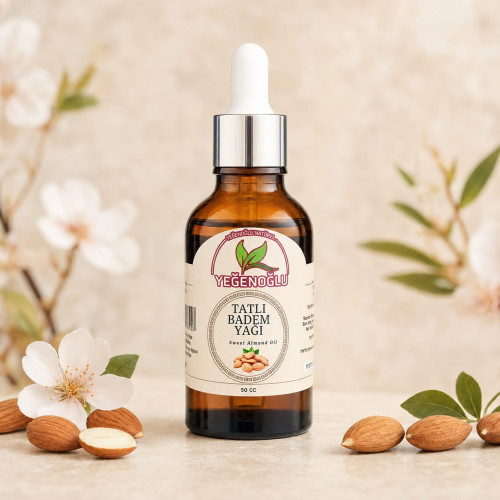 Tatlı Badem Yağı (50 ml)